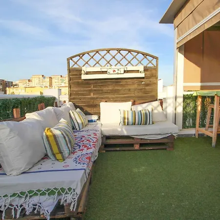 Cz-casa Azul Terraza Playa 马拉加