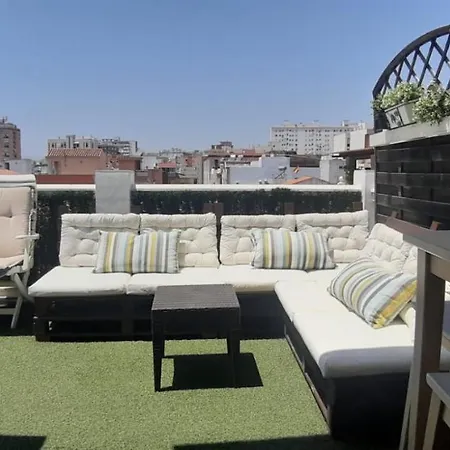 公寓 Cz-casa Azul Terraza Playa *