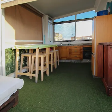 公寓 Cz-casa Azul Terraza Playa *